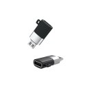 XO adapter NB149-C USB-C - microUSB czarny XO adapter NB149-C USB-C - microUSB czarny