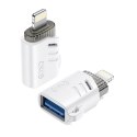 XO adapter NB256A OTG USB - Lightning biały XO adapter NB256A OTG USB - Lightning biały
