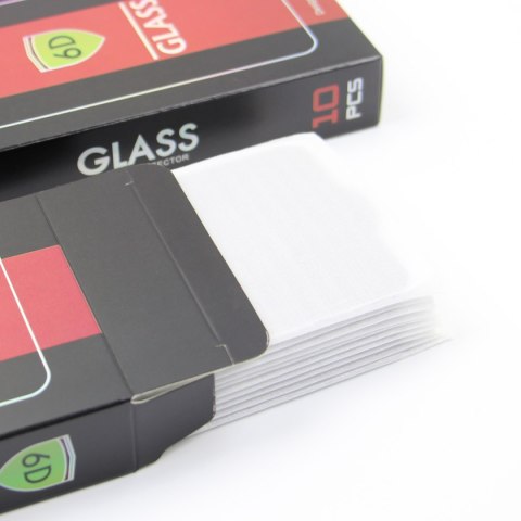 Szkło hartowane 6D do Xiaomi Redmi 14C 4G czarna ramka 10w1 Szkło hartowane 6D do Xiaomi Redmi 14C 4G czarna ramka 10w1