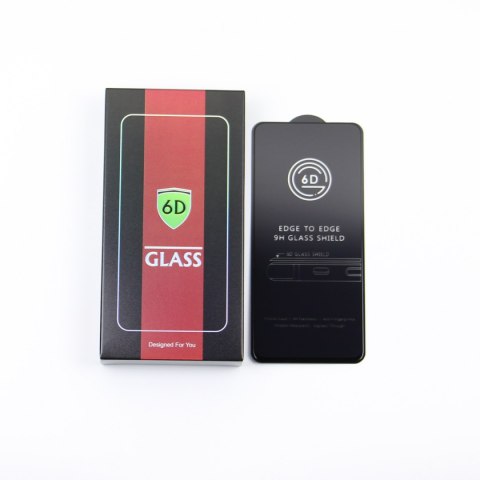 Szkło hartowane 6D do Xiaomi Redmi 14C 4G czarna ramka 10w1 Szkło hartowane 6D do Xiaomi Redmi 14C 4G czarna ramka 10w1