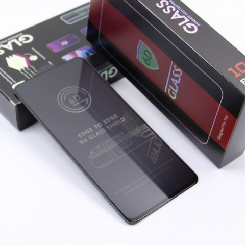 Szkło hartowane 6D do Xiaomi Redmi 14C 4G czarna ramka 10w1 Szkło hartowane 6D do Xiaomi Redmi 14C 4G czarna ramka 10w1