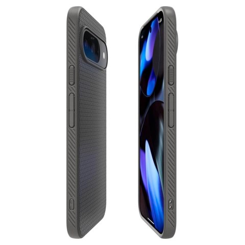 Etui Spigen Liquid Air na Google Pixel 9 Pro XL - szare Etui Spigen Liquid Air na Google Pixel 9 Pro XL - szare