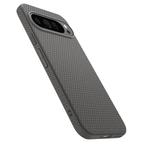 Etui Spigen Liquid Air na Google Pixel 9 Pro XL - szare Etui Spigen Liquid Air na Google Pixel 9 Pro XL - szare
