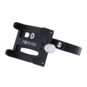 Forever Outdoor Regulowany uchwyt rowerowy aluminiowy BH-300 czarny Forever Outdoor Regulowany uchwyt rowerowy aluminiowy BH-300 czarny