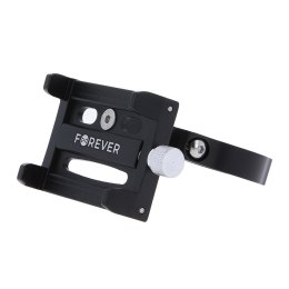 Forever Outdoor Regulowany uchwyt rowerowy aluminiowy BH-300 czarny