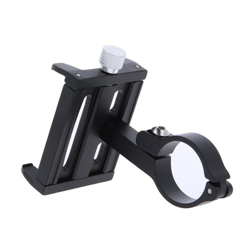 Forever Outdoor Regulowany uchwyt rowerowy aluminiowy BH-300 czarny Forever Outdoor Regulowany uchwyt rowerowy aluminiowy BH-300 czarny