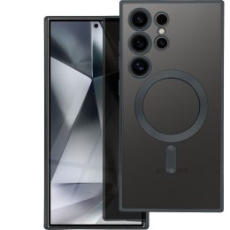 Futerał ELECTRO MAG COVER kompatybilny z MagSafe do SAMSUNG S25 Edge czarny