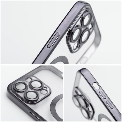 Futerał ELECTRO MAG COVER kompatybilny z MagSafe do SAMSUNG S25 Edge czarny Futerał ELECTRO MAG COVER kompatybilny z MagSafe do SAMSUNG S25 Edge czarny