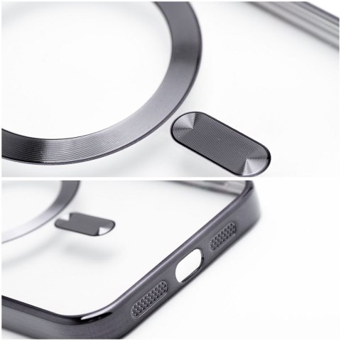 Futerał ELECTRO MAG COVER kompatybilny z MagSafe do SAMSUNG S25 Edge czarny Futerał ELECTRO MAG COVER kompatybilny z MagSafe do SAMSUNG S25 Edge czarny