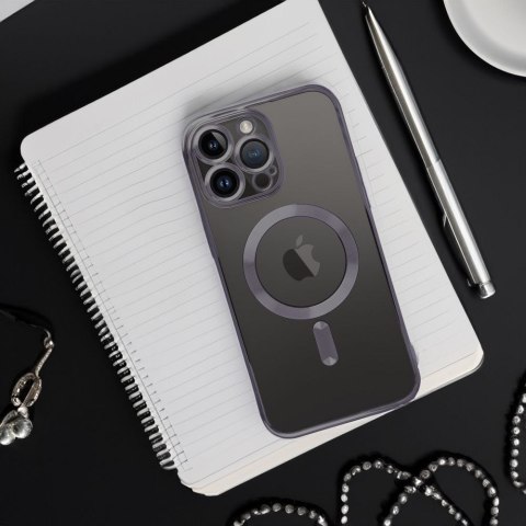 Futerał ELECTRO MAG COVER kompatybilny z MagSafe do SAMSUNG S25 Edge czarny Futerał ELECTRO MAG COVER kompatybilny z MagSafe do SAMSUNG S25 Edge czarny