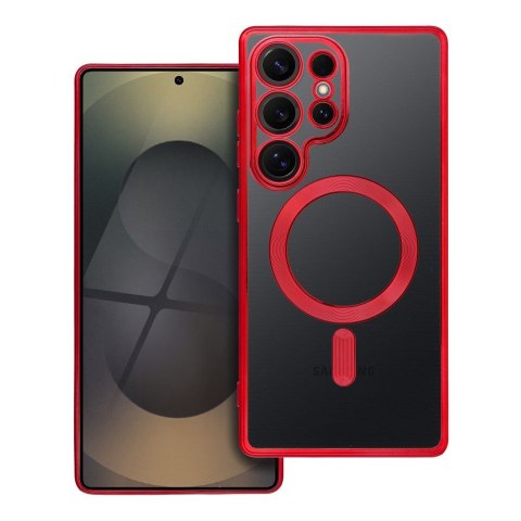 Futerał ELECTRO MAG COVER kompatybilny z MagSafe do SAMSUNG S25 Edge czerwony Futerał ELECTRO MAG COVER kompatybilny z MagSafe do SAMSUNG S25 Edge czerwony