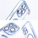 Futerał ELECTRO MAG COVER kompatybilny z MagSafe do SAMSUNG S25 Edge niebieski Futerał ELECTRO MAG COVER kompatybilny z MagSafe do SAMSUNG S25 Edge niebieski