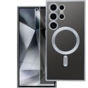 Futerał ELECTRO MAG COVER kompatybilny z MagSafe do SAMSUNG S25 Edge srebrny Futerał ELECTRO MAG COVER kompatybilny z MagSafe do SAMSUNG S25 Edge srebrny