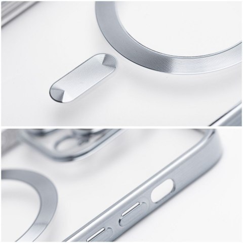 Futerał ELECTRO MAG COVER kompatybilny z MagSafe do SAMSUNG S25 Edge srebrny Futerał ELECTRO MAG COVER kompatybilny z MagSafe do SAMSUNG S25 Edge srebrny