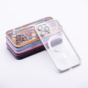 Futerał ELECTRO MAG COVER kompatybilny z MagSafe do SAMSUNG S25 Edge srebrny Futerał ELECTRO MAG COVER kompatybilny z MagSafe do SAMSUNG S25 Edge srebrny