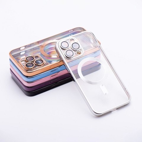 Futerał ELECTRO MAG COVER kompatybilny z MagSafe do SAMSUNG S25 Edge srebrny Futerał ELECTRO MAG COVER kompatybilny z MagSafe do SAMSUNG S25 Edge srebrny