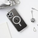 Futerał ELECTRO MAG COVER kompatybilny z MagSafe do SAMSUNG S25 Edge srebrny Futerał ELECTRO MAG COVER kompatybilny z MagSafe do SAMSUNG S25 Edge srebrny