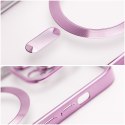 Futerał ELECTRO MAG COVER kompatybilny z MagSafe do SAMSUNG S25 Edge złoty róż Futerał ELECTRO MAG COVER kompatybilny z MagSafe do SAMSUNG S25 Edge złoty róż
