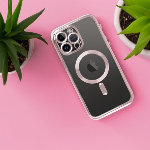 Futerał ELECTRO MAG COVER kompatybilny z MagSafe do SAMSUNG S25 Edge złoty róż Futerał ELECTRO MAG COVER kompatybilny z MagSafe do SAMSUNG S25 Edge złoty róż