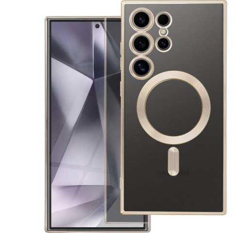 Futerał ELECTRO MAG COVER kompatybilny z MagSafe do SAMSUNG S25 Edge złoty Futerał ELECTRO MAG COVER kompatybilny z MagSafe do SAMSUNG S25 Edge złoty