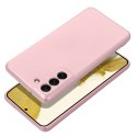 Futerał METALLIC do SAMSUNG S25 Edge różowy Futerał METALLIC do SAMSUNG S25 Edge różowy