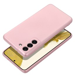 Futerał METALLIC do SAMSUNG S25 Edge różowy