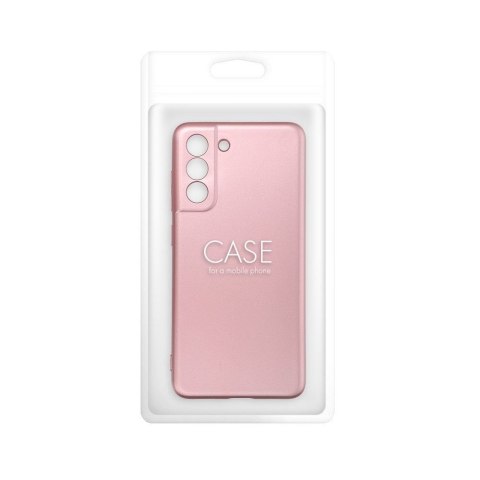 Futerał METALLIC do SAMSUNG S25 Edge różowy Futerał METALLIC do SAMSUNG S25 Edge różowy