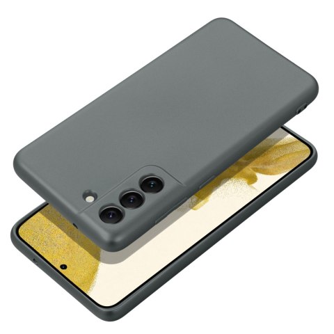 Futerał METALLIC do SAMSUNG S25 Edge szary Futerał METALLIC do SAMSUNG S25 Edge szary