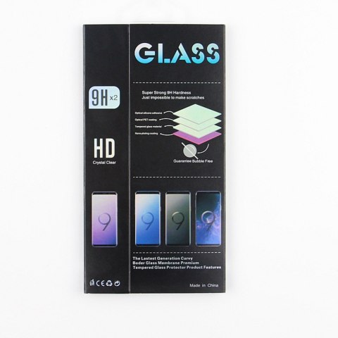 Szkło hartowane 5D do Realme 12 Pro Plus czarna ramka Szkło hartowane 5D do Realme 12 Pro Plus czarna ramka