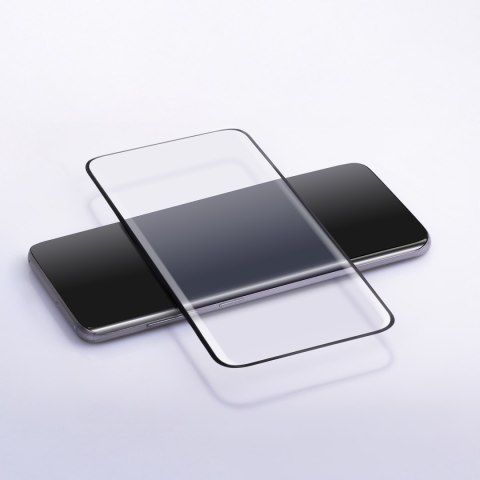 Szkło hartowane 5D do Realme 12 Pro Plus czarna ramka Szkło hartowane 5D do Realme 12 Pro Plus czarna ramka