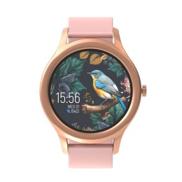Forever smartwatch ForeVive 3 SB-340 Różowe Złoto