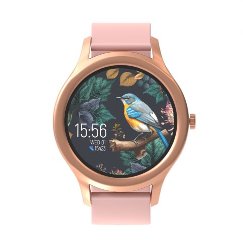 Forever smartwatch ForeVive 3 SB-340 Różowe Złoto Forever smartwatch ForeVive 3 SB-340 Różowe Złoto