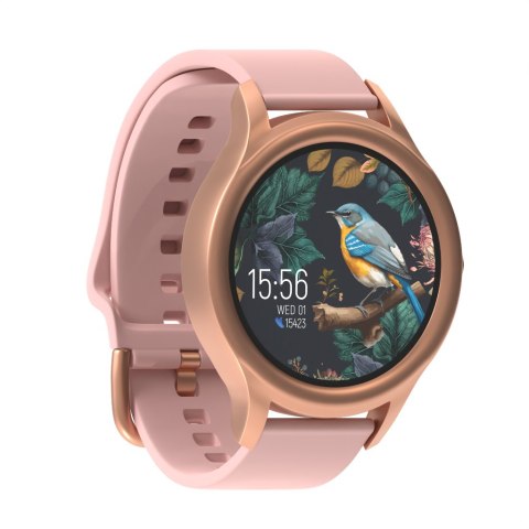 Forever smartwatch ForeVive 3 SB-340 Różowe Złoto Forever smartwatch ForeVive 3 SB-340 Różowe Złoto