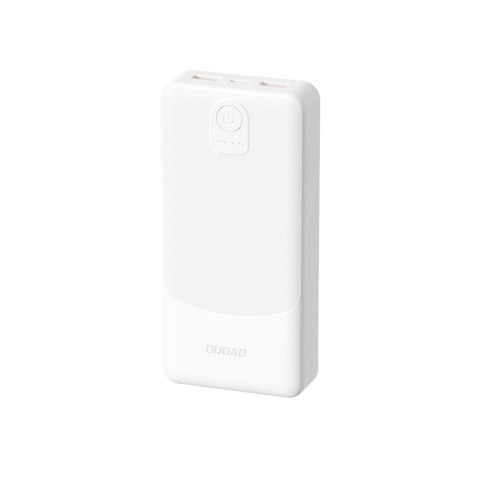 Powerbank Dudao K10 10000mAh 2.4A 2 x USB-A - biały Powerbank Dudao K10 10000mAh 2.4A 2 x USB-A - biały