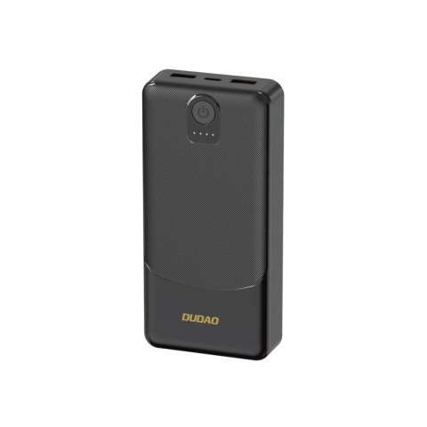 Powerbank Dudao K10 10000mAh 2.4A 2 x USB-A - czarny Powerbank Dudao K10 10000mAh 2.4A 2 x USB-A - czarny