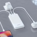Powerbank Dudao K10 10000mAh 2.4A 2 x USB-A - czarny