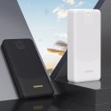 Powerbank Dudao K10 10000mAh 2.4A 2 x USB-A - czarny