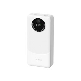 Powerbank Dudao K12 10000mAh PD22.5W USB-A, USB-C - biały
