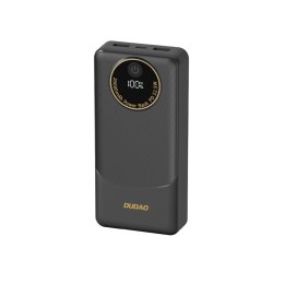 Powerbank Dudao K12 10000mAh PD22.5W USB-A, USB-C - czarny