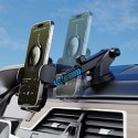 Uchwyt na smartfona Dudao F2N na kratkę nawiewu 360° - czarny