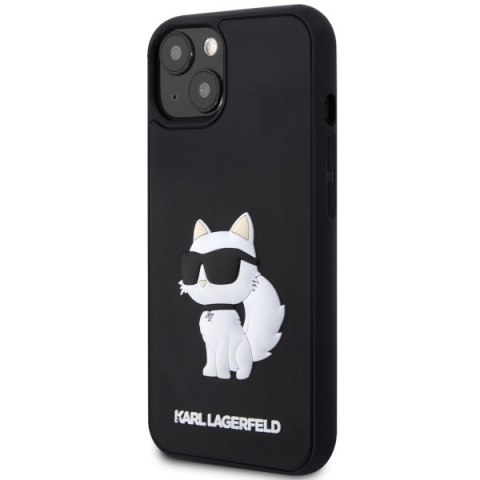Karl Lagerfeld nakładka do iPhone 14 6,1" KLHCP14S3DRKHNK czarna hardcase 3D Rubber Choupette NFT Karl Lagerfeld nakładka do iPhone 14 6,1" KLHCP14S3DRKHNK czarna hardcase 3D Rubber Choupette NFT