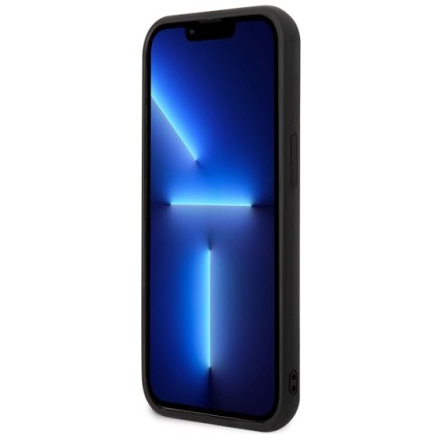 Karl Lagerfeld nakładka do iPhone 14 6,1" KLHCP14S3DRKHNK czarna hardcase 3D Rubber Choupette NFT Karl Lagerfeld nakładka do iPhone 14 6,1" KLHCP14S3DRKHNK czarna hardcase 3D Rubber Choupette NFT