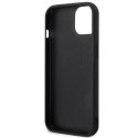 Karl Lagerfeld nakładka do iPhone 14 6,1" KLHCP14S3DRKHNK czarna hardcase 3D Rubber Choupette NFT