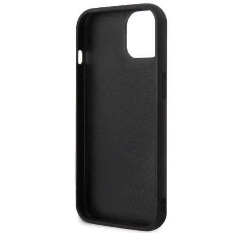 Karl Lagerfeld nakładka do iPhone 14 6,1" KLHCP14S3DRKHNK czarna hardcase 3D Rubber Choupette NFT Karl Lagerfeld nakładka do iPhone 14 6,1" KLHCP14S3DRKHNK czarna hardcase 3D Rubber Choupette NFT