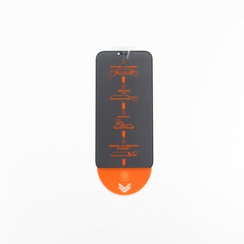 Szkło hartowane 9D Easy Tool do iPhone 15 Pro Max 6,7" privacy Szkło hartowane 9D Easy Tool do iPhone 15 Pro Max 6,7" privacy