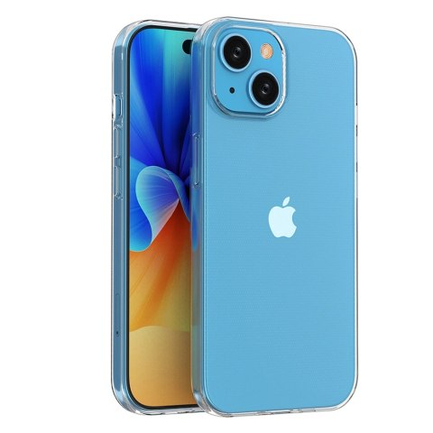 Elastyczne etui Ultra Clear do iPhone 15 - przezroczyste Elastyczne etui Ultra Clear do iPhone 15 - przezroczyste