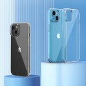 Elastyczne etui Ultra Clear do iPhone 15 - przezroczyste