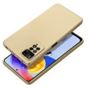 Futerał METALLIC do XIAOMI Redmi NOTE 14 Pro Plus 5G złoty