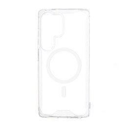 Etui Clear Corner Case z MagSafe na Samsung Galaxy S25 Edge - przezroczyste
