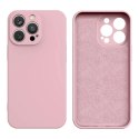 Etui Silicone Case na Samsung Galaxy S25 Edge - różowe